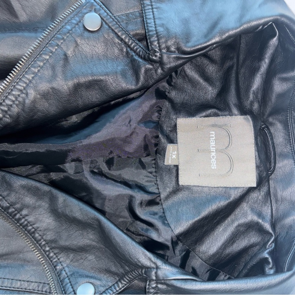 Maurices Sleek Black Jacket